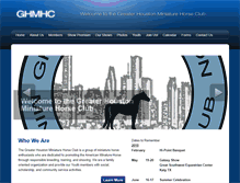 Tablet Screenshot of ghmhc.com
